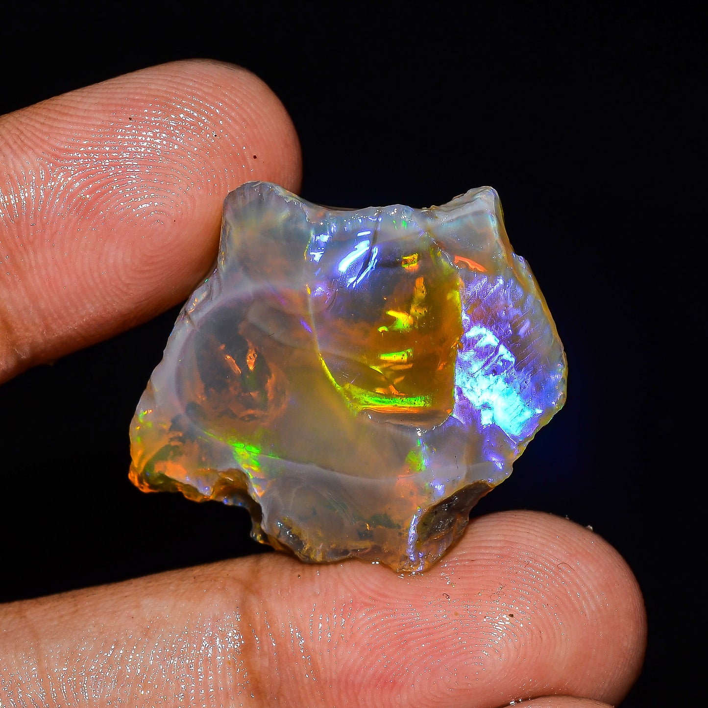Opal Rough Specimen 26.00 Carat (5.2) | 100% Natural Ethiopian Opal Raw