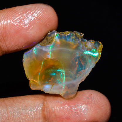Opal Rough Specimen 26.00 Carat (5.2) | 100% Natural Ethiopian Opal Raw