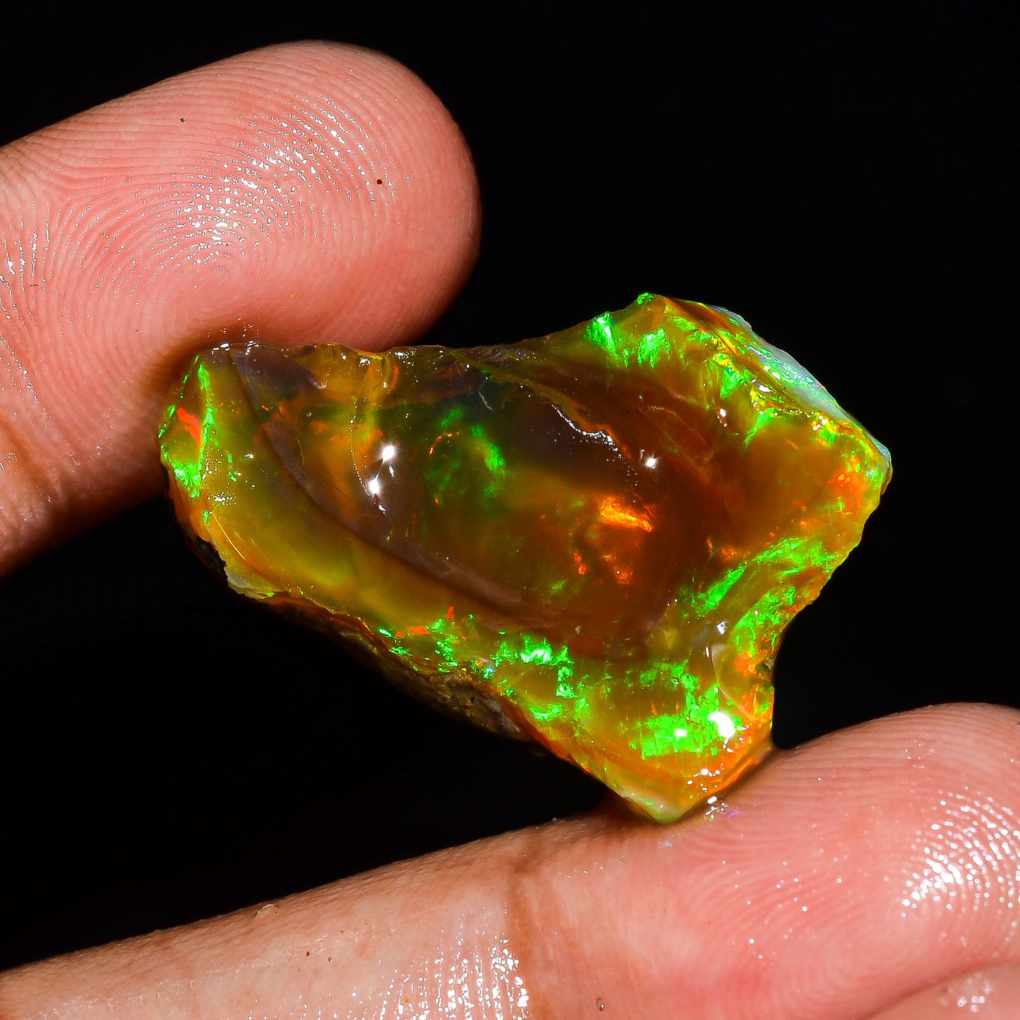 Opal Rough Specimen 21.00 Carat (4.2) | 100% Natural Ethiopian Opal Raw