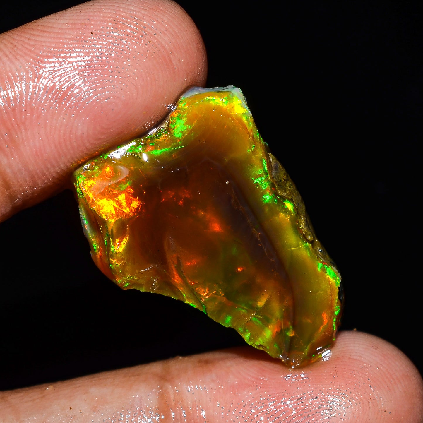 Opal Rough Specimen 21.00 Carat (4.2) | 100% Natural Ethiopian Opal Raw