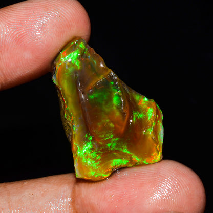 Opal Rough Specimen 21.00 Carat (4.2) | 100% Natural Ethiopian Opal Raw