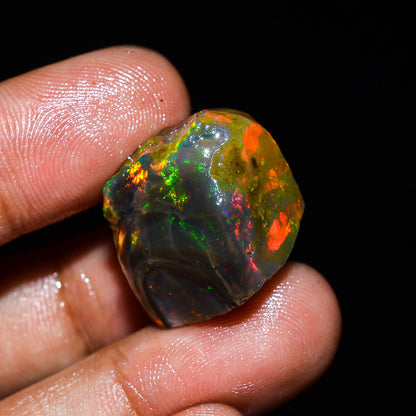 Opal Rough Specimen 30.00 Carat (6g) | 100% Natural Ethiopian Opal Raw
