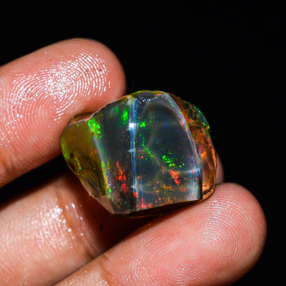 Opal Rough Specimen 30.00 Carat (6g) | 100% Natural Ethiopian Opal Raw