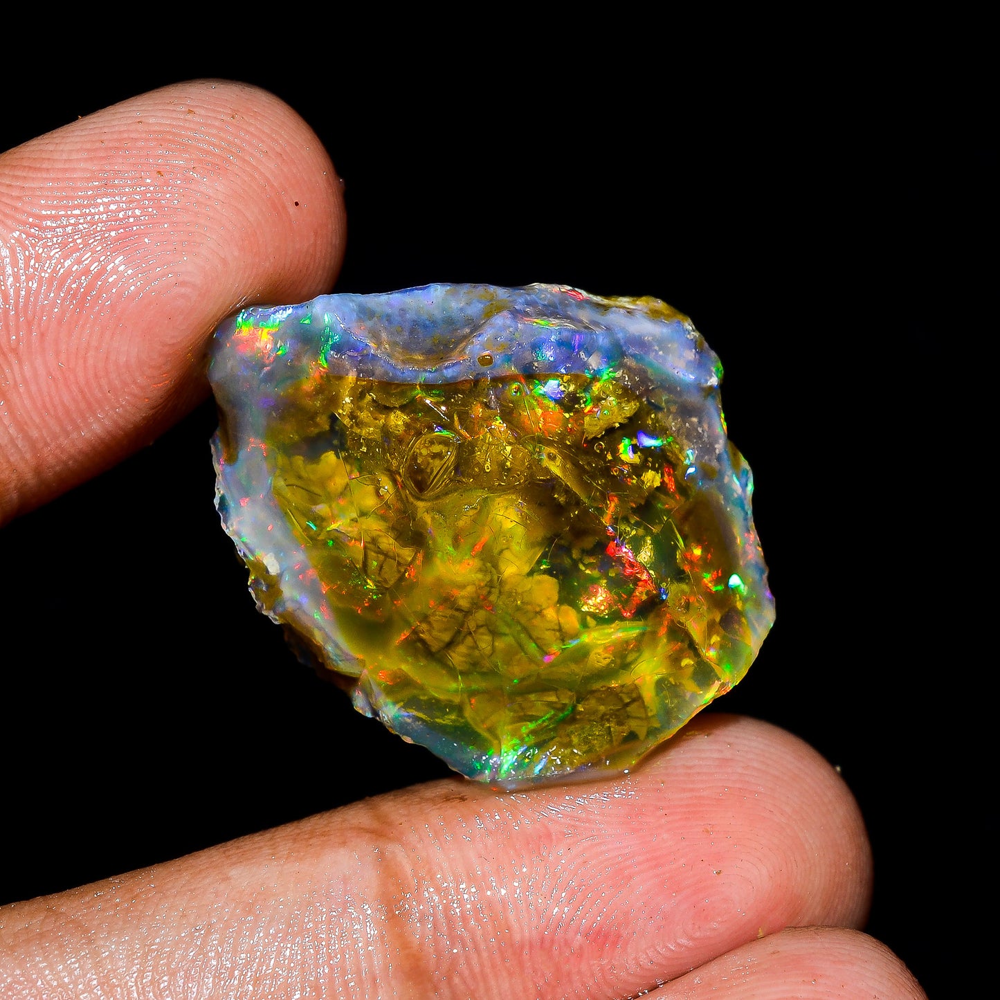 Opal Rough Specimen 23.5 Carat (4.7g) | 100% Natural Ethiopian Opal Raw