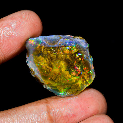Opal Rough Specimen 23.5 Carat (4.7g) | 100% Natural Ethiopian Opal Raw