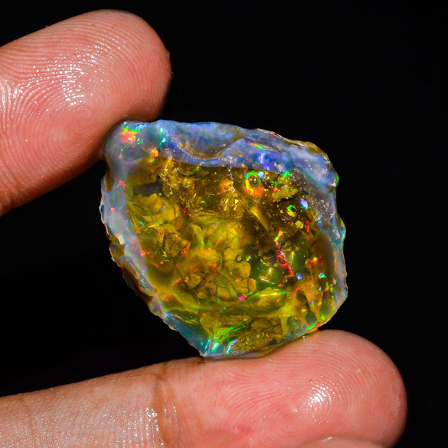 Opal Rough Specimen 23.5 Carat (4.7g) | 100% Natural Ethiopian Opal Raw
