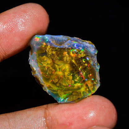 Opal Rough Specimen 23.5 Carat (4.7g) | 100% Natural Ethiopian Opal Raw