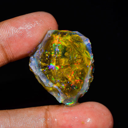 Opal Rough Specimen 23.5 Carat (4.7g) | 100% Natural Ethiopian Opal Raw