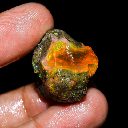 Opal Rough Specimen 29.00 Carat (5.8g) | 100% Natural Ethiopian Opal Raw