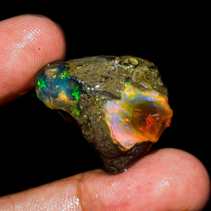 Opal Rough Specimen 29.00 Carat (5.8g) | 100% Natural Ethiopian Opal Raw
