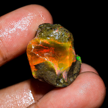 Opal Rough Specimen 29.00 Carat (5.8g) | 100% Natural Ethiopian Opal Raw