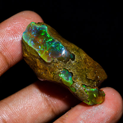 Opal Rough Specimen 37.00 Carat (7.4g) | 100% Natural Ethiopian Opal Raw