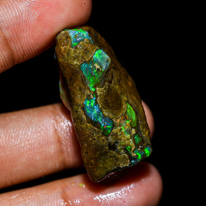 Opal Rough Specimen 37.00 Carat (7.4g) | 100% Natural Ethiopian Opal Raw