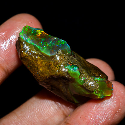 Opal Rough Specimen 37.00 Carat (7.4g) | 100% Natural Ethiopian Opal Raw