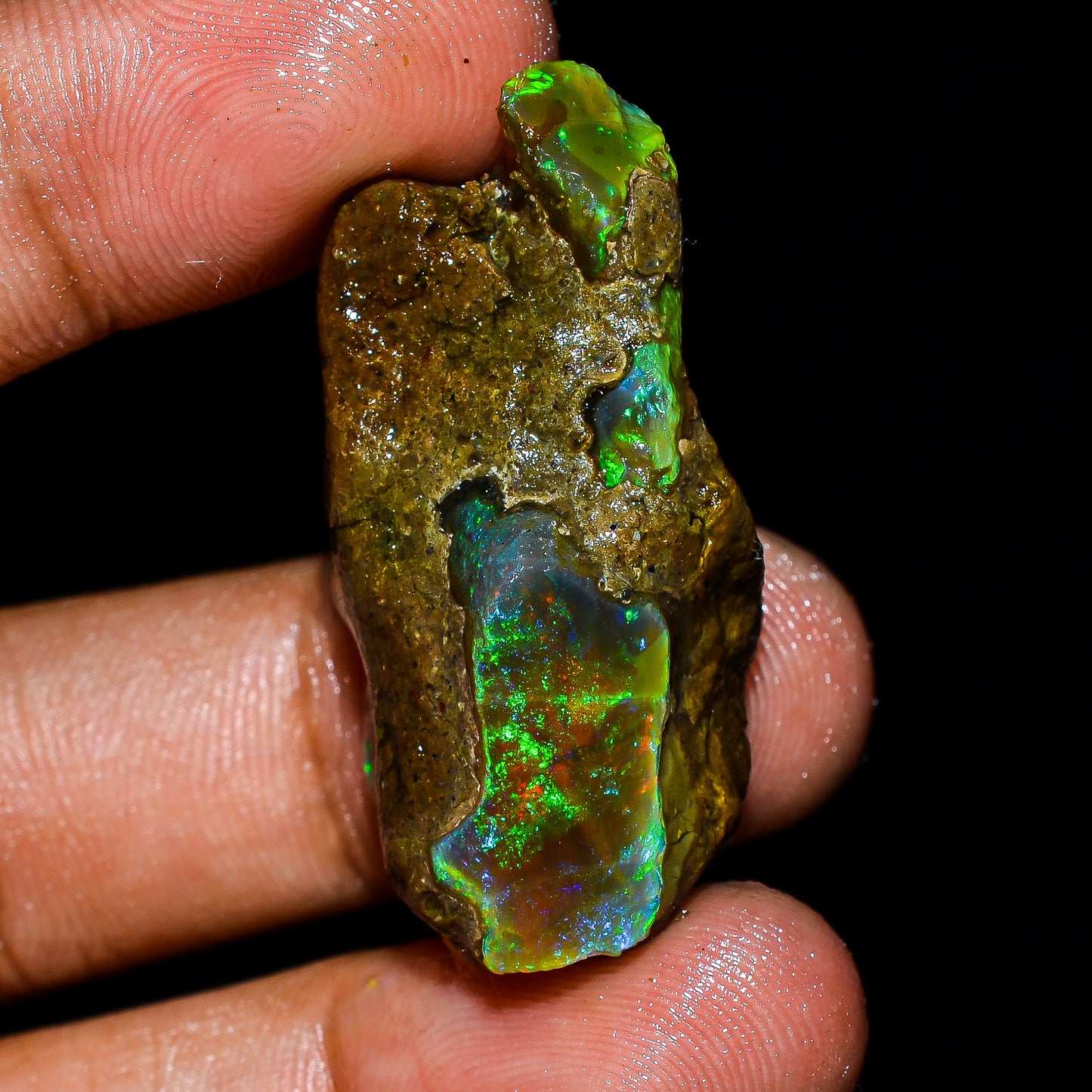 Opal Rough Specimen 37.00 Carat (7.4g) | 100% Natural Ethiopian Opal Raw