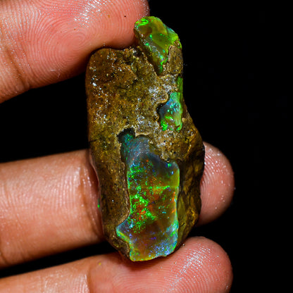 Opal Rough Specimen 37.00 Carat (7.4g) | 100% Natural Ethiopian Opal Raw