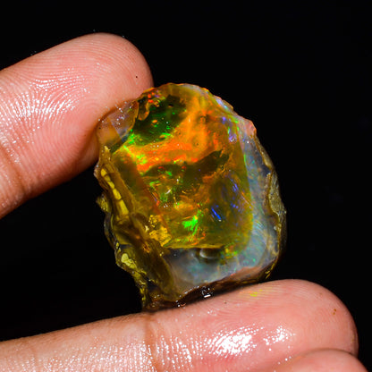 Opal Rough Specimen 36.00 Carat (7.2g) | 100% Natural Ethiopian Opal Raw
