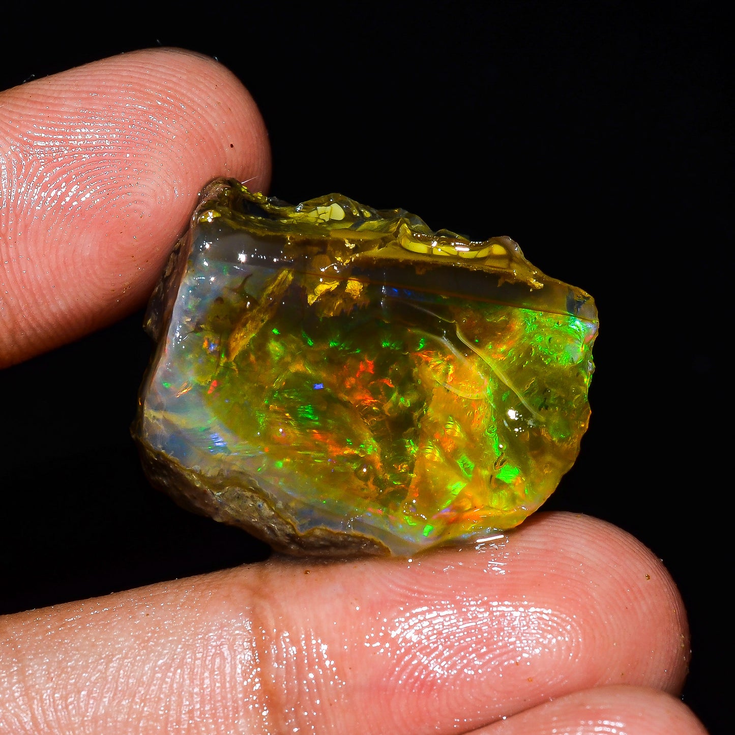 Opal Rough Specimen 36.00 Carat (7.2g) | 100% Natural Ethiopian Opal Raw