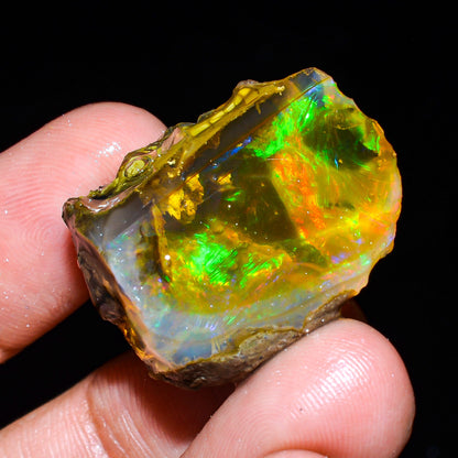 Opal Rough Specimen 36.00 Carat (7.2g) | 100% Natural Ethiopian Opal Raw