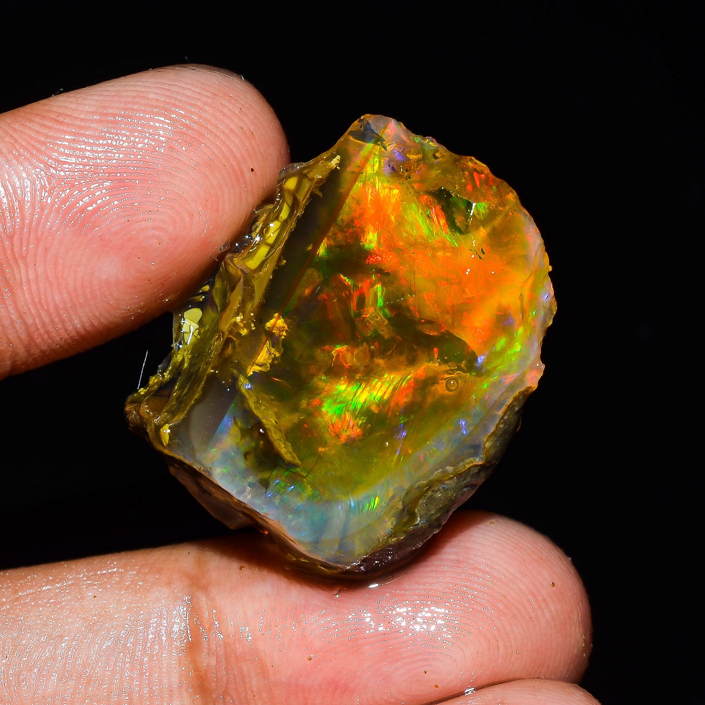 Opal Rough Specimen 36.00 Carat (7.2g) | 100% Natural Ethiopian Opal Raw