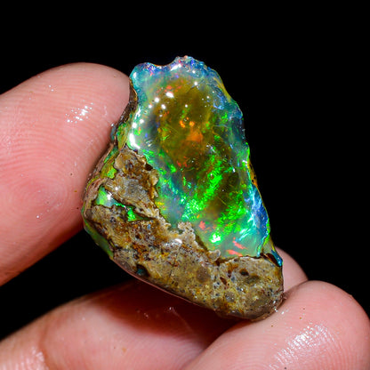 Opal Rough Specimen 15.00 Carat (3g) | 100% Natural Ethiopian Opal Raw