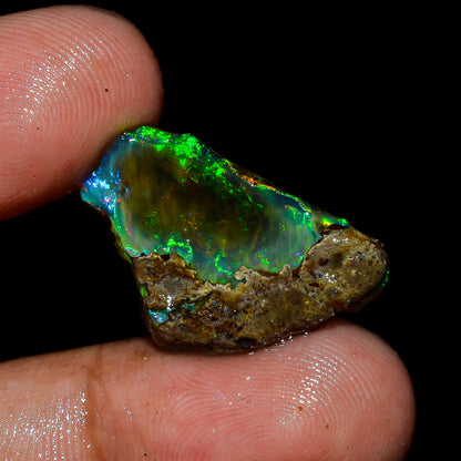 Opal Rough Specimen 15.00 Carat (3g) | 100% Natural Ethiopian Opal Raw