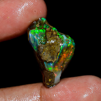 Opal Rough Specimen 15.00 Carat (3g) | 100% Natural Ethiopian Opal Raw