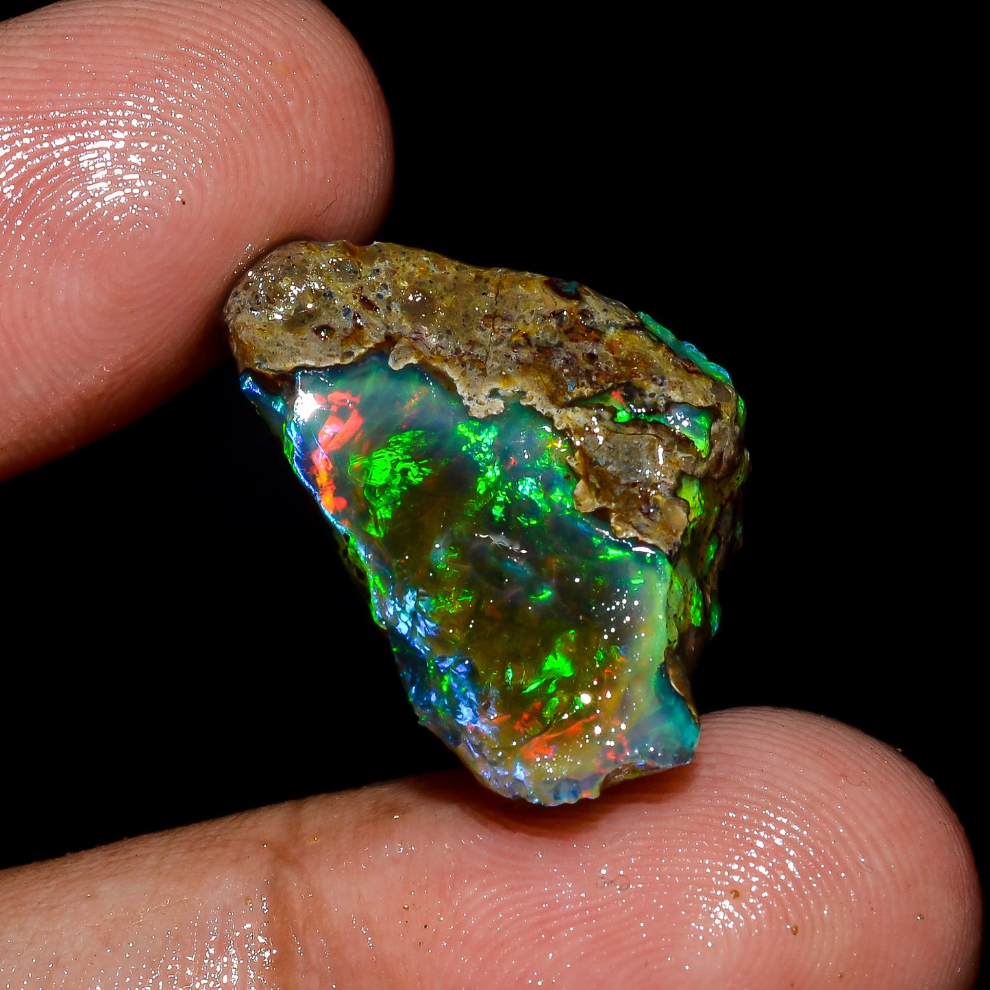 Opal Rough Specimen 15.00 Carat (3g) | 100% Natural Ethiopian Opal Raw