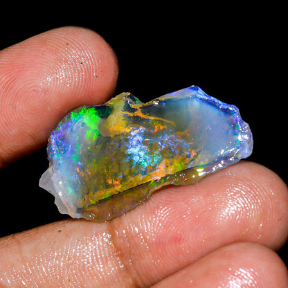 Opal Rough Specimen 19.5 Carat (3.9g) | 100% Natural Ethiopian Opal Raw