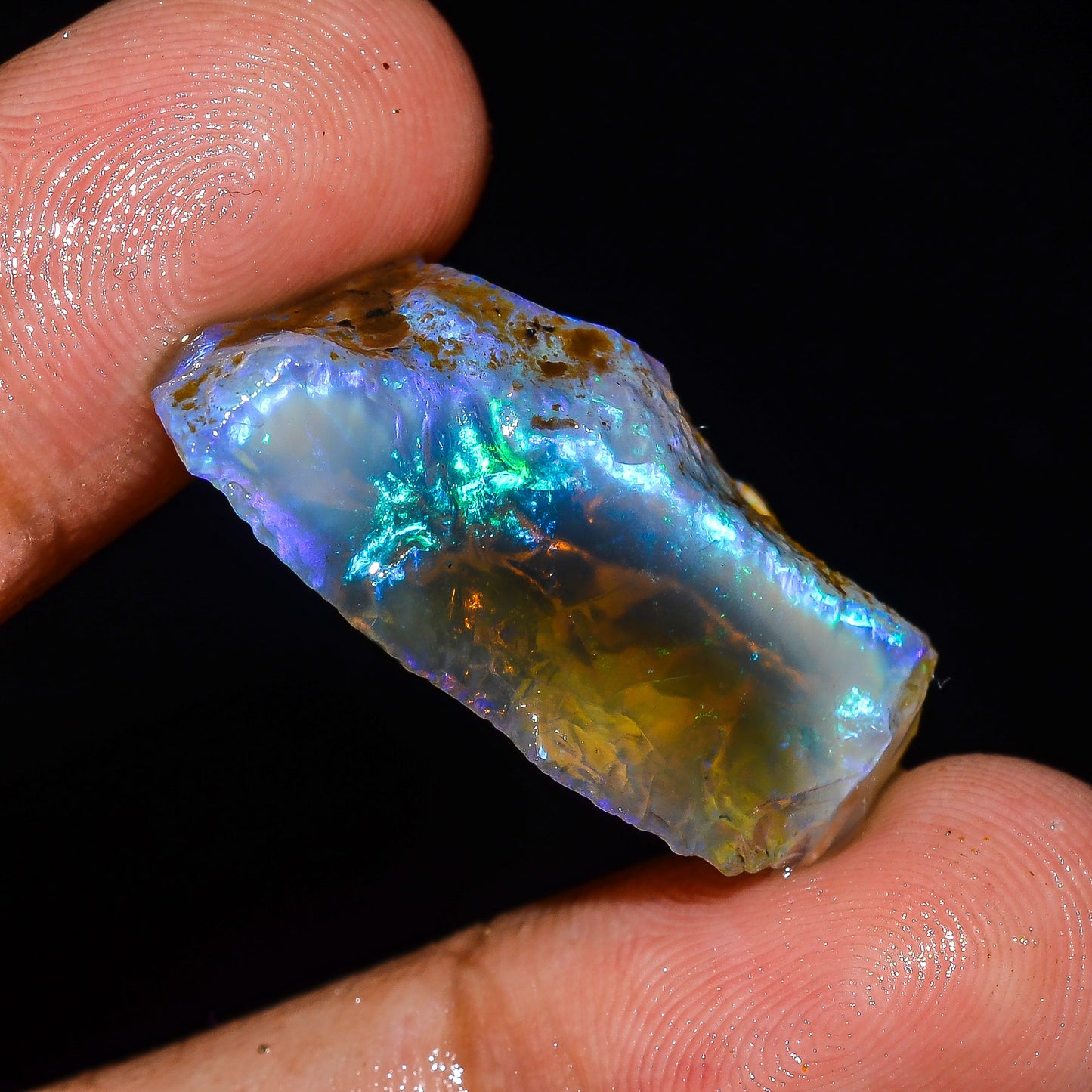 Opal Rough Specimen 19.5 Carat (3.9g) | 100% Natural Ethiopian Opal Raw