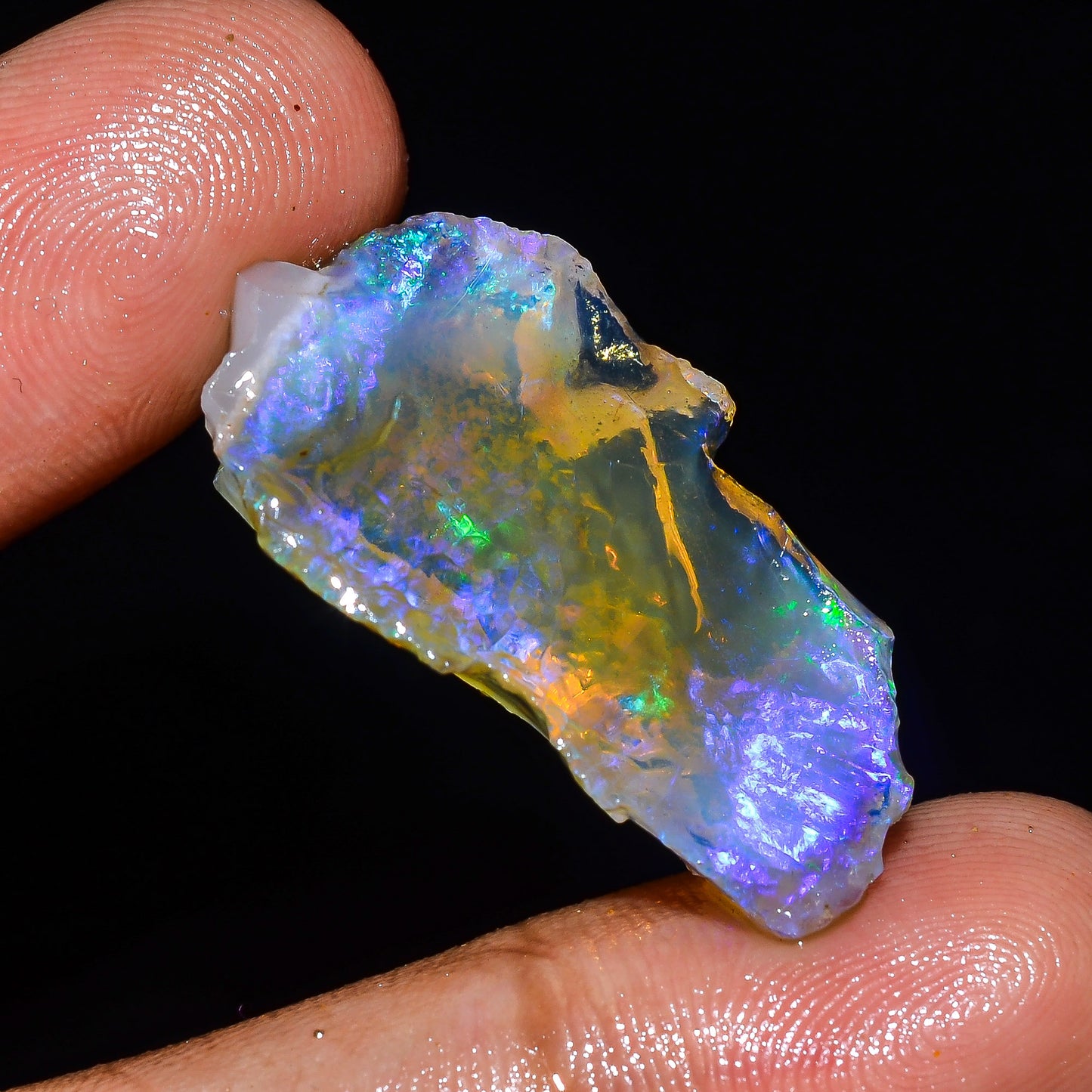 Opal Rough Specimen 19.5 Carat (3.9g) | 100% Natural Ethiopian Opal Raw