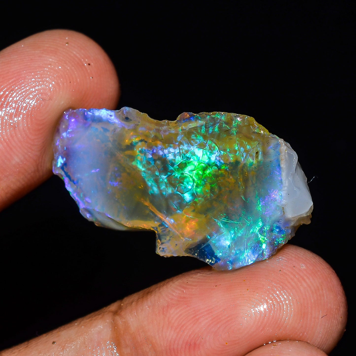 Opal Rough Specimen 19.5 Carat (3.9g) | 100% Natural Ethiopian Opal Raw