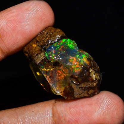 Opal Rough Specimen 35.00 Carat (7g) | 100% Natural Ethiopian Opal Raw