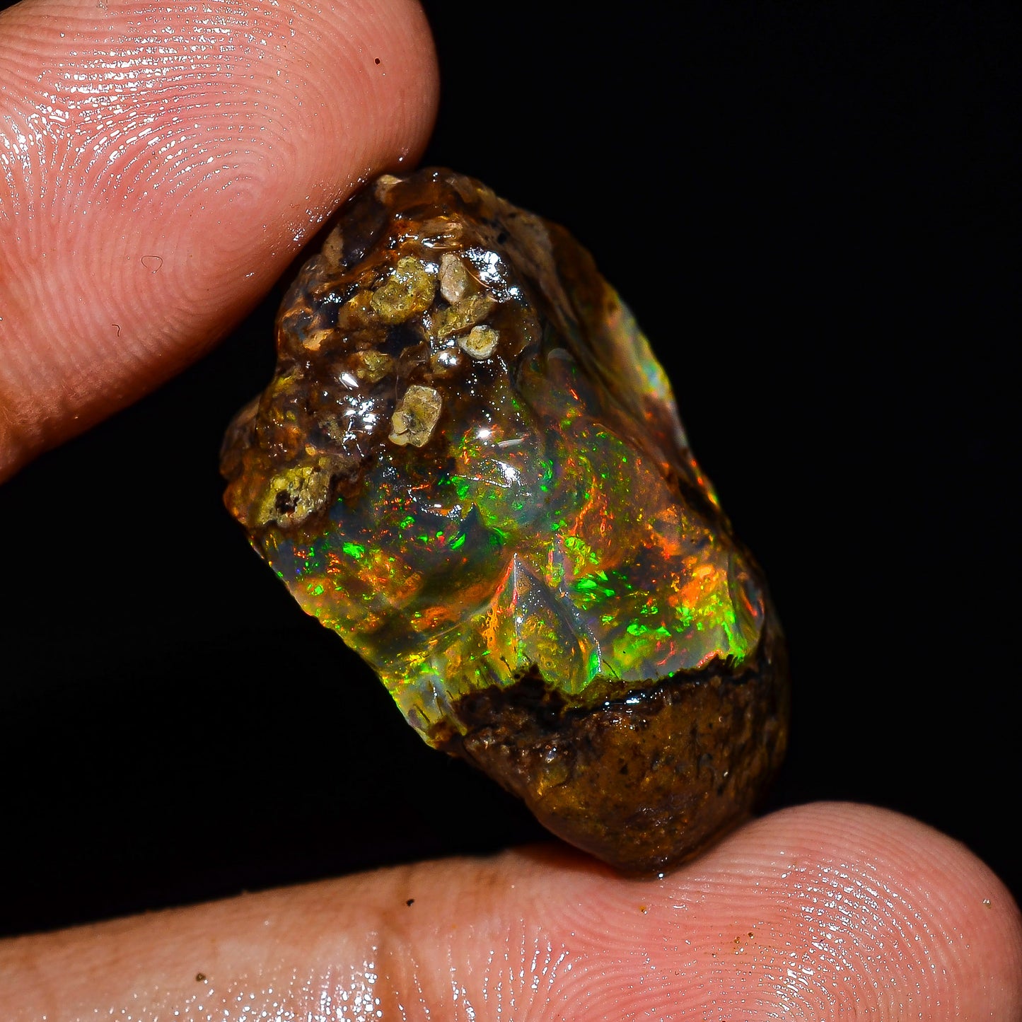 Opal Rough Specimen 35.00 Carat (7g) | 100% Natural Ethiopian Opal Raw