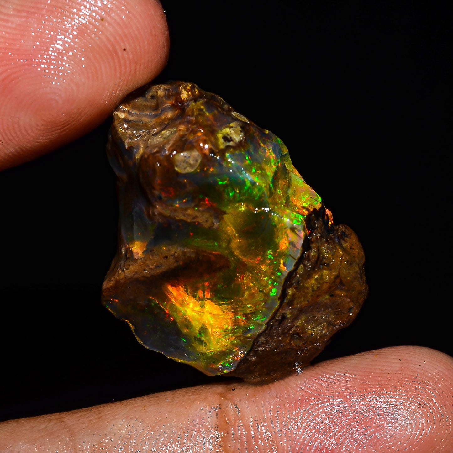 Opal Rough Specimen 35.00 Carat (7g) | 100% Natural Ethiopian Opal Raw