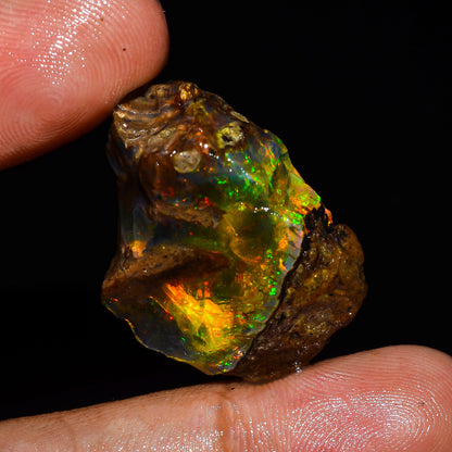 Opal Rough Specimen 35.00 Carat (7g) | 100% Natural Ethiopian Opal Raw
