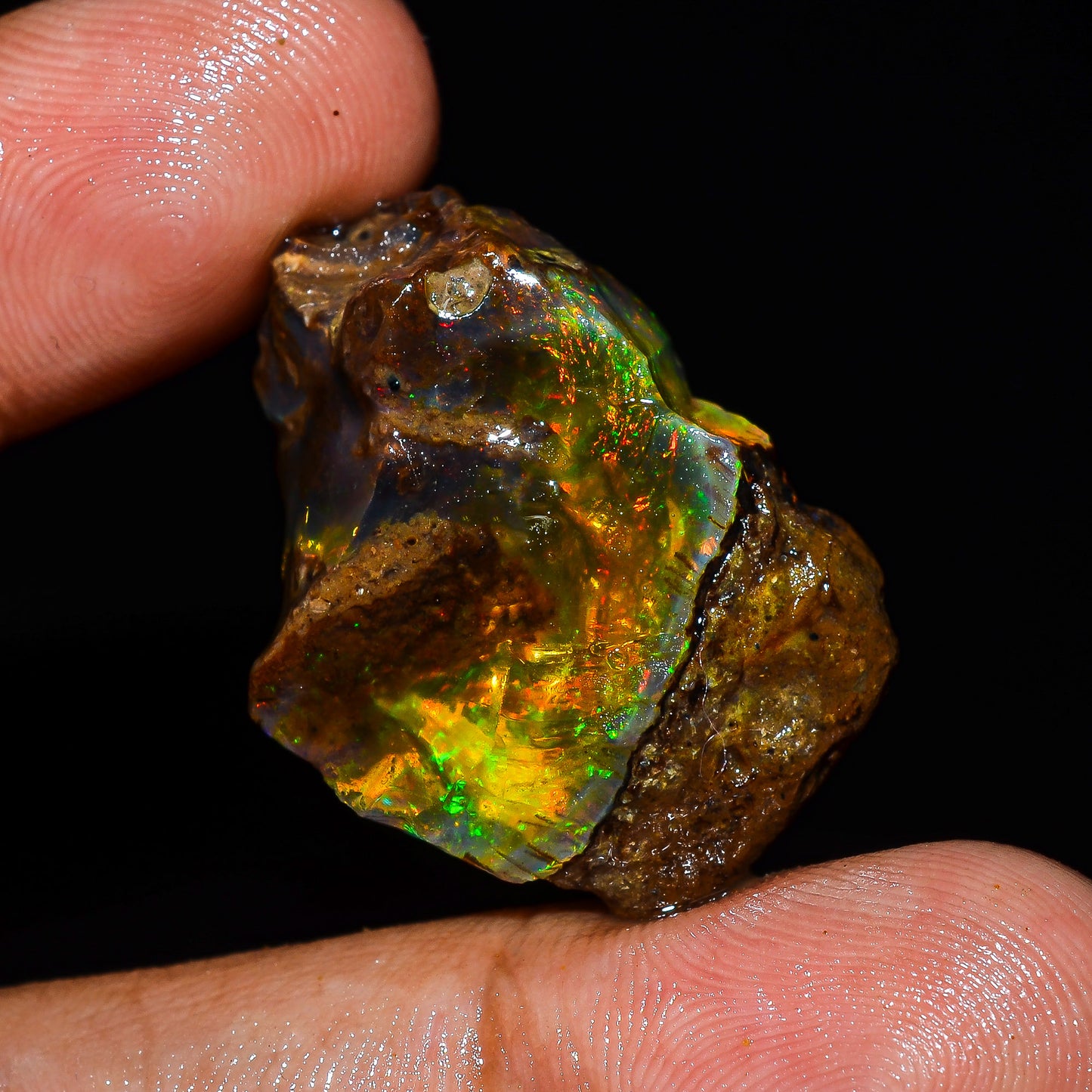 Opal Rough Specimen 35.00 Carat (7g) | 100% Natural Ethiopian Opal Raw