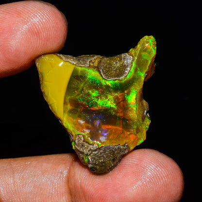 Opal Rough Specimen 25.00 Carat (5g) | 100% Natural Ethiopian Opal Raw