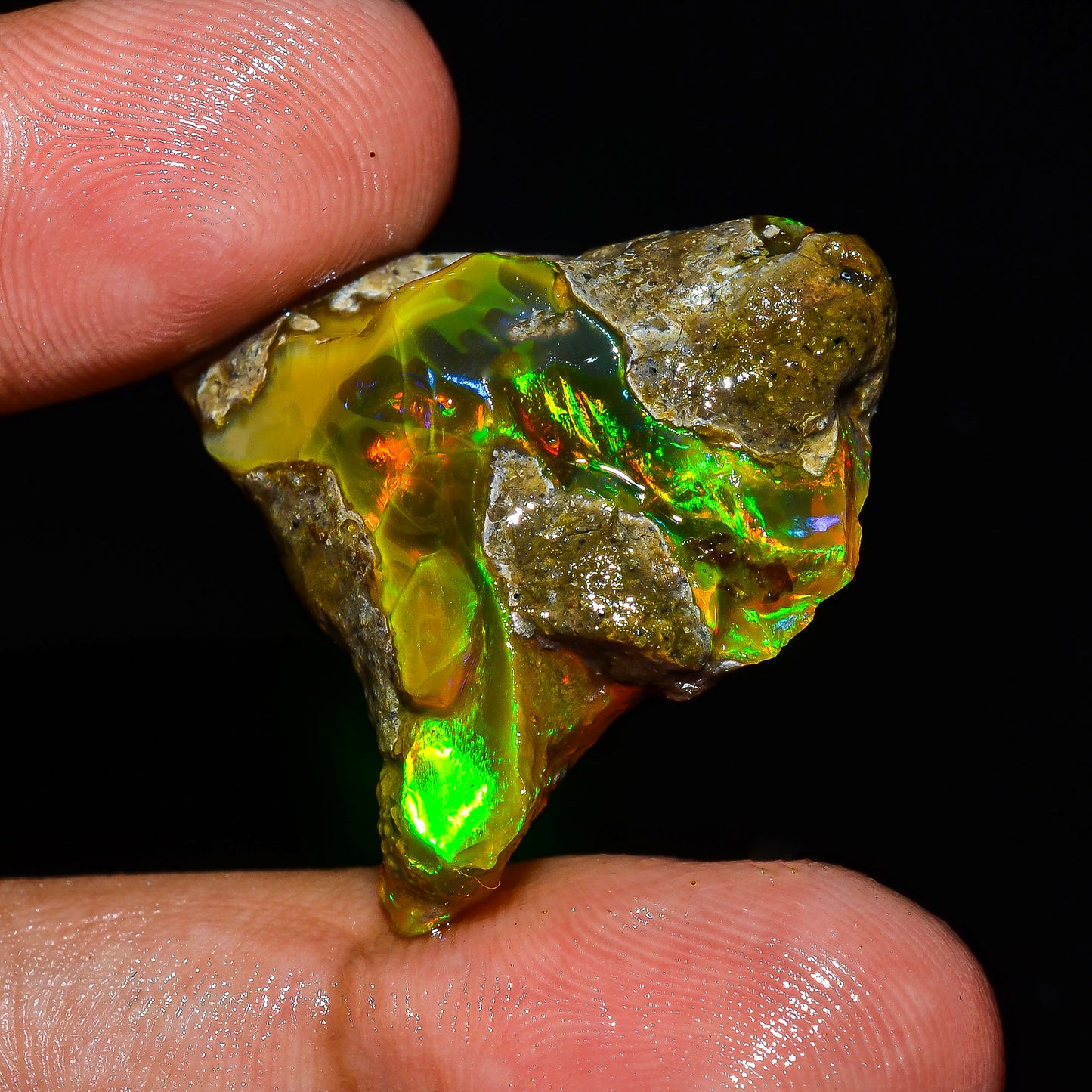 Opal Rough Specimen 25.00 Carat (5g) | 100% Natural Ethiopian Opal Raw