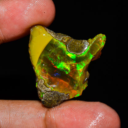 Opal Rough Specimen 25.00 Carat (5g) | 100% Natural Ethiopian Opal Raw