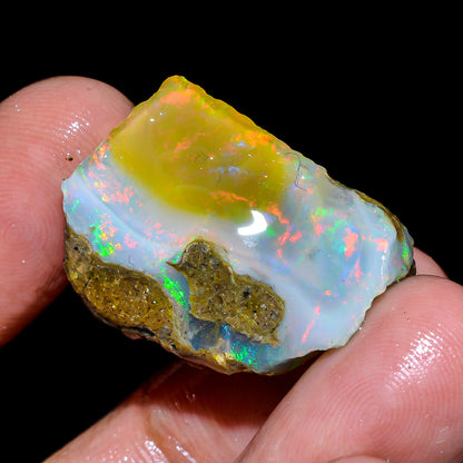Opal Rough Specimen 23.5 Carat (4.7g) | 100% Natural Ethiopian Opal Raw