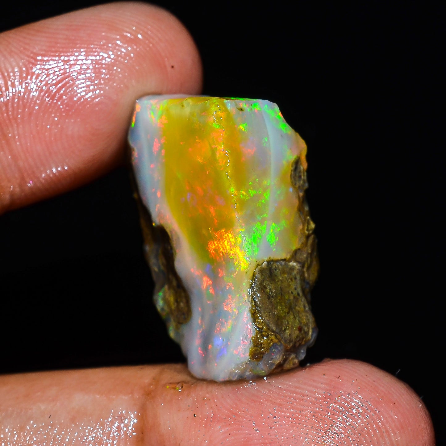 Opal Rough Specimen 23.5 Carat (4.7g) | 100% Natural Ethiopian Opal Raw