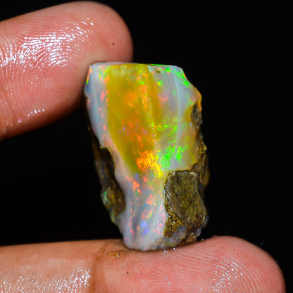 Opal Rough Specimen 23.5 Carat (4.7g) | 100% Natural Ethiopian Opal Raw