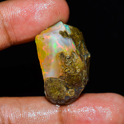 Opal Rough Specimen 23.5 Carat (4.7g) | 100% Natural Ethiopian Opal Raw