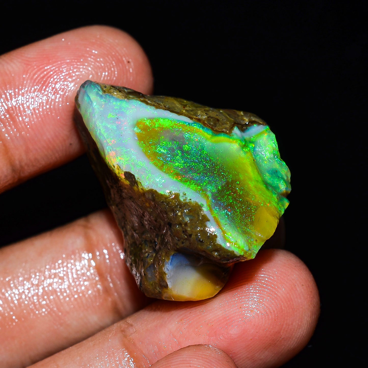 Opal Rough Specimen 44.00 Carat (8.8g) | 100% Natural Ethiopian Opal Raw