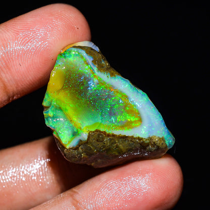 Opal Rough Specimen 44.00 Carat (8.8g) | 100% Natural Ethiopian Opal Raw