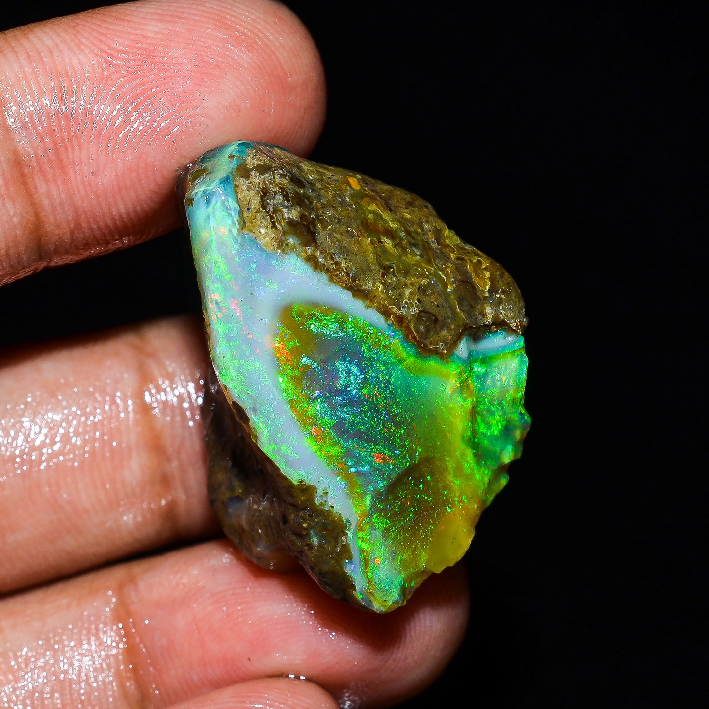 Opal Rough Specimen 44.00 Carat (8.8g) | 100% Natural Ethiopian Opal Raw