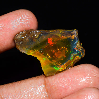 Opal Rough Specimen 19.5 Carat (3.9g) | 100% Natural Ethiopian Opal Raw