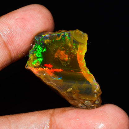 Opal Rough Specimen 19.5 Carat (3.9g) | 100% Natural Ethiopian Opal Raw