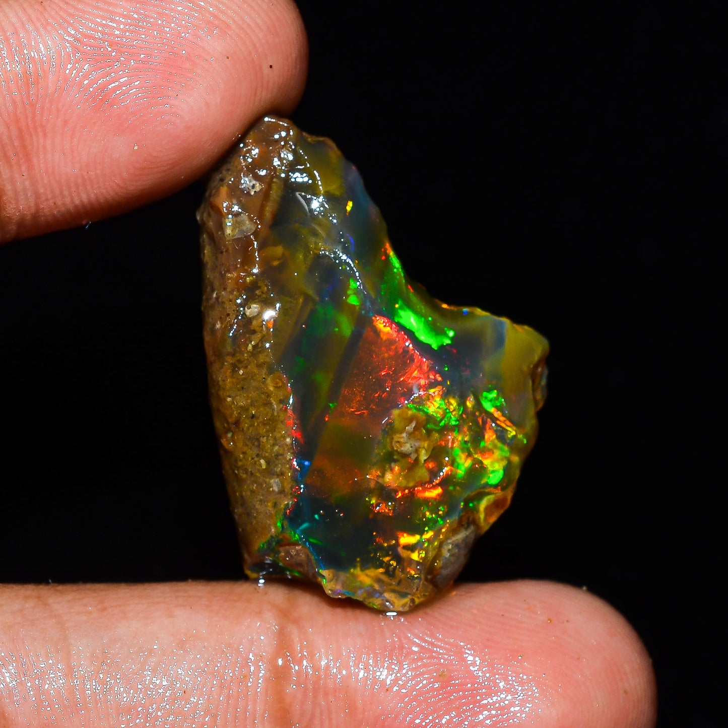 Opal Rough Specimen 19.5 Carat (3.9g) | 100% Natural Ethiopian Opal Raw